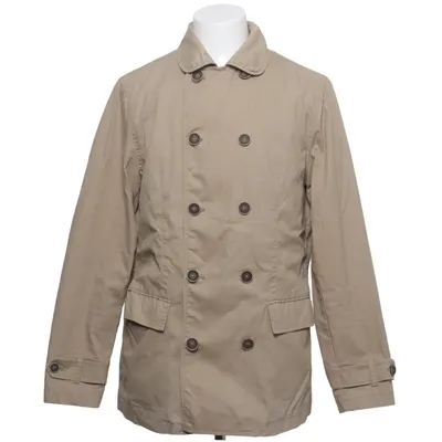 Trench coat (Beige) from Sfera Men Cotton, Polyamide, Polyester