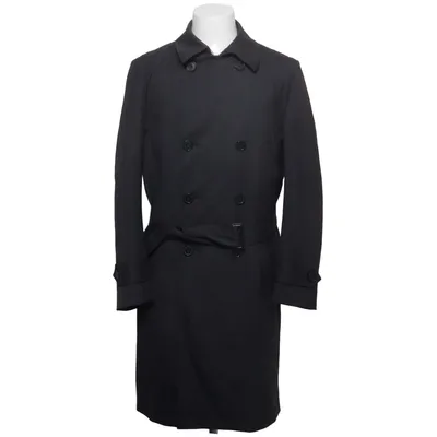 Trenchcoat (Grå) från These Glory Days Polyester, Viskos, Ull