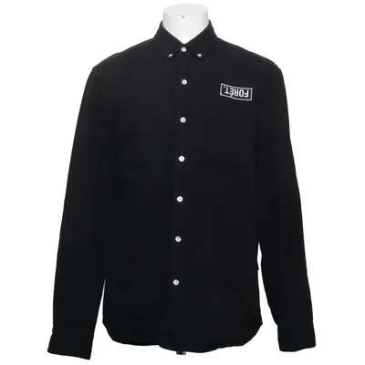 Shirt (Black) from Forét Cotton