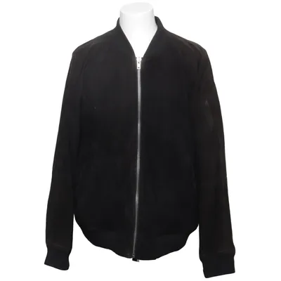 Veste en cuir (Noir) de A.O.CMS Cuir