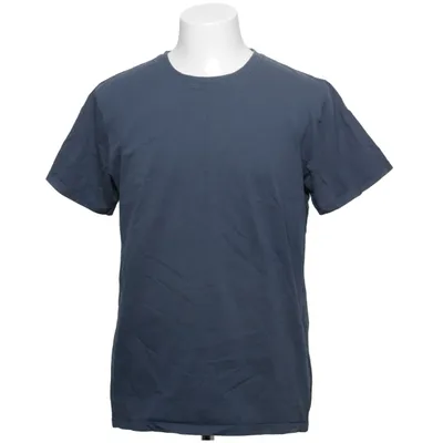 T-shirt (Blå) från Earth Positive Ekologisk bomull