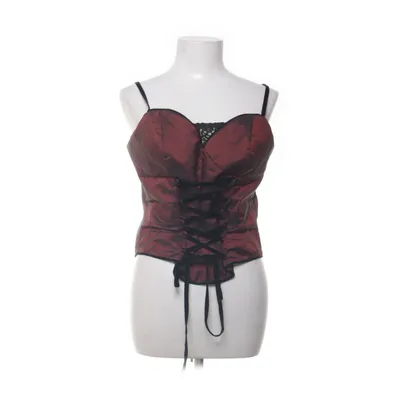 Korsett (Röd, Svart) från Joy Acetat, Polyester