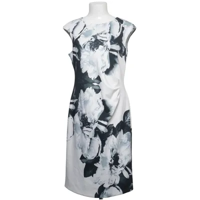 Klänning (Svart, Vit) från Roman Elastan, Polyester