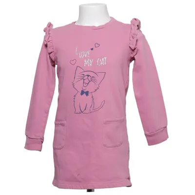 Jurk (Roze) van Impidimpi Katoen, Polyester