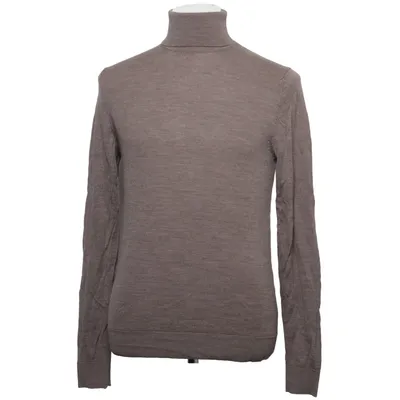 Turtleneck (Beige) from Premium by Jack & Jones Merino wool