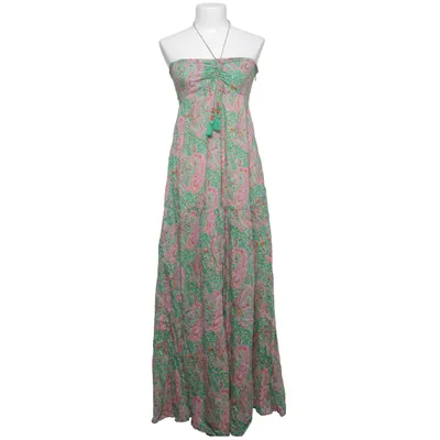 Maxi dress (Green, Pink, Multicolored) from Ba&sh Cotton, Viscose