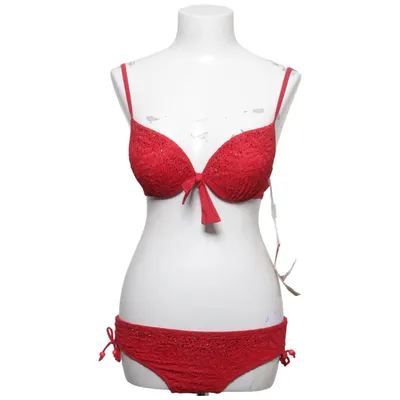 Bikini (Red) from Sexkiss Elastane, Polyamide