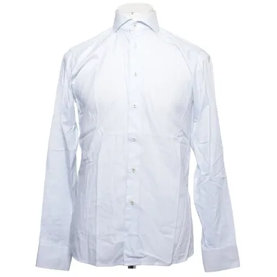 Shirt (Blauw) van Eton Katoen