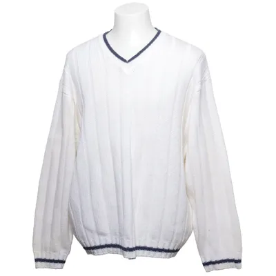 Sweater (White) from Classical Clothes Company Acrylic