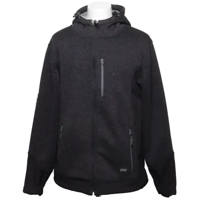 Veste (Gris, Noir) de Bluewear Polyester