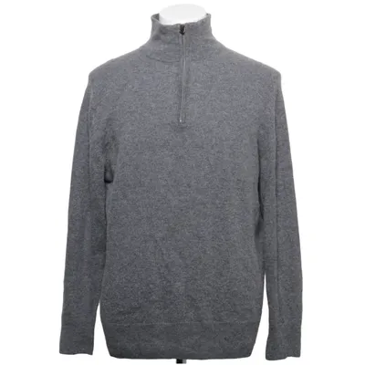 Pull-over (Gris) de Tom Rusborg Cachemire, Laine de mouton