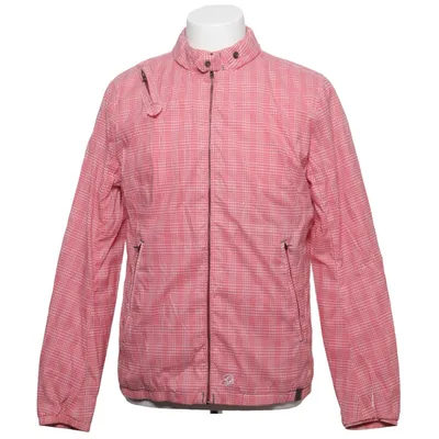 Jacket (Red, White) from G-Star Cotton, Polyester
