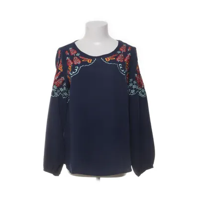 Blouse (Blauw, Meerkleurig) van Emery Rose Polyester