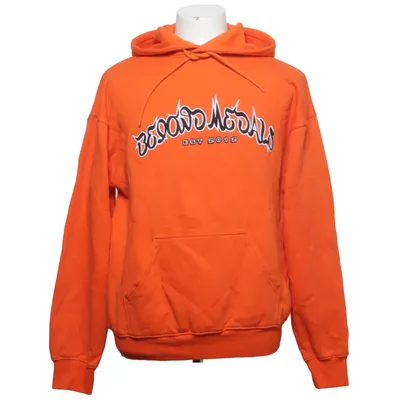 Capuchon sweater (Oranje) van Beyond Medals Katoen
