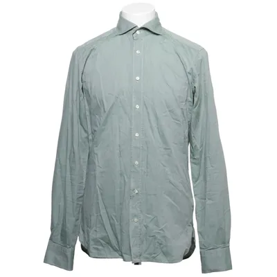 Shirt (Green) from Suitsupply Cotton