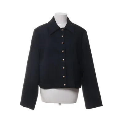 Kavaj (Svart) från H&M Elastan, Polyester, Viskos