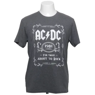 T-shirt (Gray) from ACDC