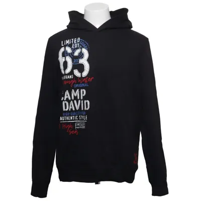 Sweat à capuche (C/63-1-25) de Camp David Coton, Polyester