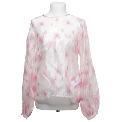 Blus (Rosa, Vit) från VILA Polyester