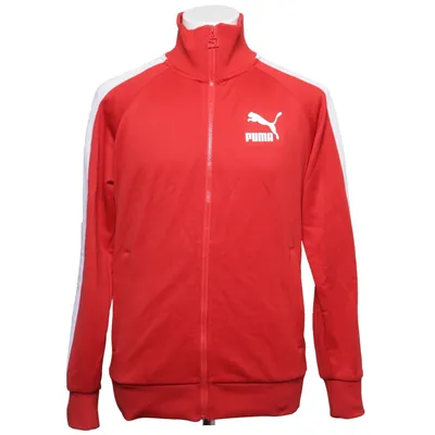 Trainingsjack (Rood, Wit) van Puma Katoen, Polyester