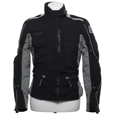 Motorcycle jacket (Black, Gray) from Scott