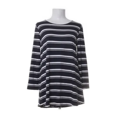 Tunika (Blå, Vit) från Ritva Falla Elastan, Viskos