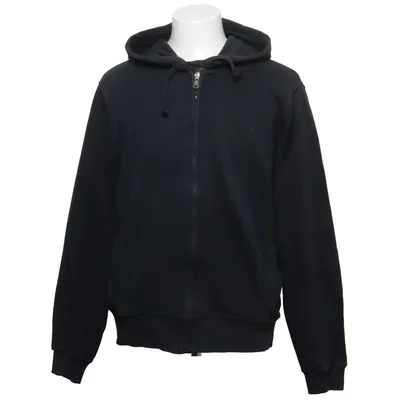 Hættetrøje (Sort) fra Zara Man Bomuld, Polyester