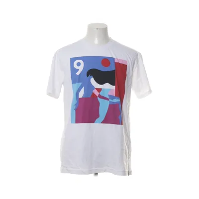T-shirt (Vit, Flerfärgad) från Parra Bomull, Polyester