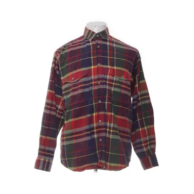 Shirt (Red, Multicolored) from Cottonfield Cotton