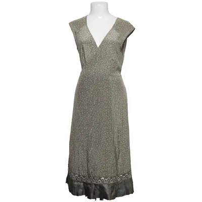 Jurk (Groen) van Precious Silk by Noa Noa Zijde