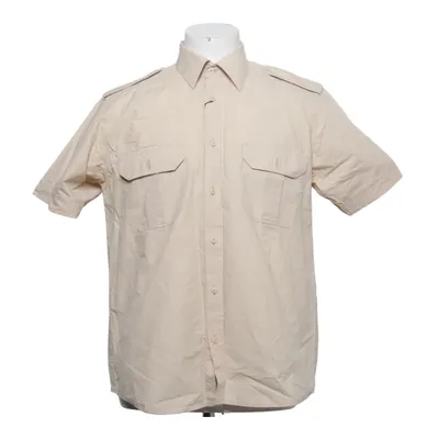 Short sleeve shirt (Beige) from Bertoni Cotton