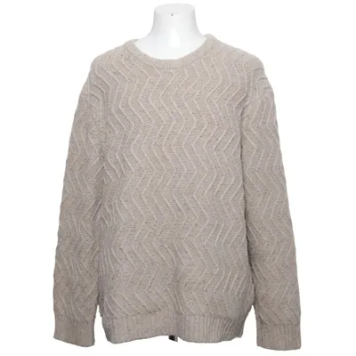 Sweater (Beige) fra Enkel Studio Polyamid, Uld