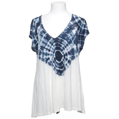 Tunika (Blå, Vit) från Indiska Viskos