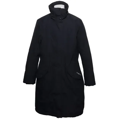Parka (Black) from Áhkká Polyester