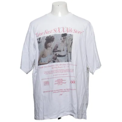 T-shirt (Vit) från Lfdy Bomull