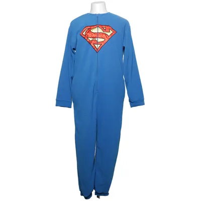 Mjukisdräkt (Blå) från Superman Polyester