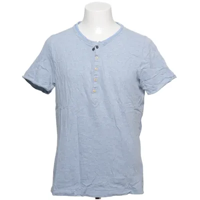 T-shirt manches longues (Bleu) de PME Legend Coton