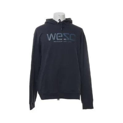 Huvtröja (Blå) från WeSC Bomull, Polyester