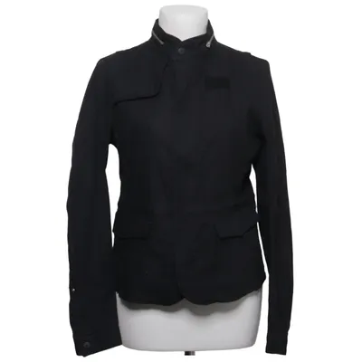 Jacke (Schwarz) von G-Star Raw Baumwolle, Polyurethan