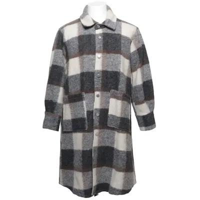 Överskjorta (Grå, Vit, Brun) från Drys Polyester, Ull