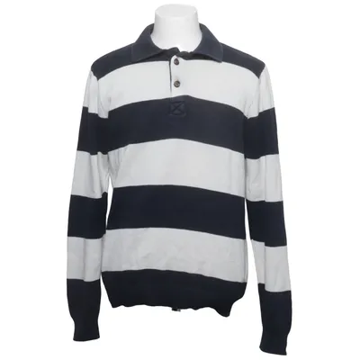 Sweater (Blue, White) from Brandy Melville Cotton