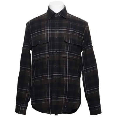 Flannel skjorte (Grøn, Sort, Hvid) fra Chevalier
