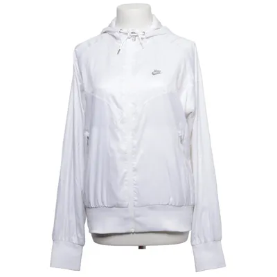 Træningsjakke (Hvid) fra Nike Sportswear Polyester