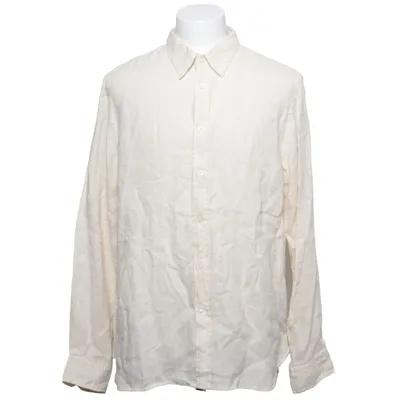 Skjorte (Beige) fra Woolrich Linned