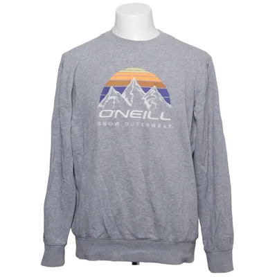 Sweatshirt (Gray) from O'Neill Cotton, Elastane, Polyester, Viscose
