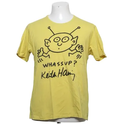 T-shirt (Yellow) from Zara Keith Haring Cotton