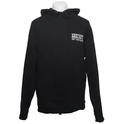 Sweat à capuche (Noir) de Vertere Berlin Coton biologique, Polyester