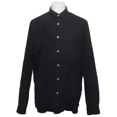 Shirt (Zwart) van Burning Palms Katoen