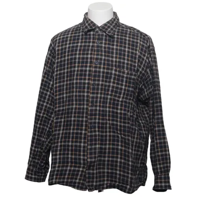 Flannel skjorte (Sort, Blå, Brun) fra Watson's Bomuld