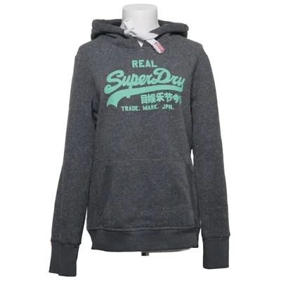 Sweat à capuche (Gris) de Superdry Vintage Coton, Polyester